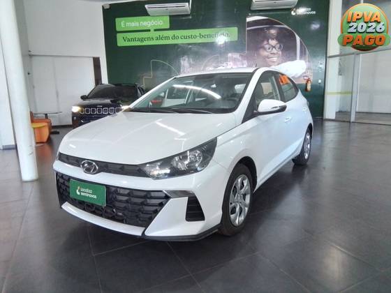 HYUNDAI HB20 1.0 12V FLEX COMFORT PLUS MANUAL